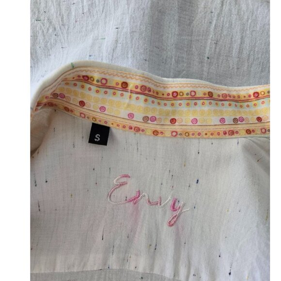 Unique Envy long sleeve Mens button up shirt SMALL - Picture 7 of 12